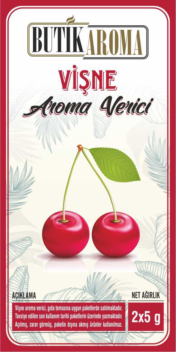 Vişne Aroması - 10g (2x5g Paket)