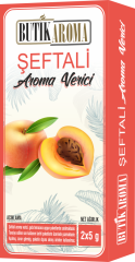Şeftali Aroması - 10g (2x5g Paket)