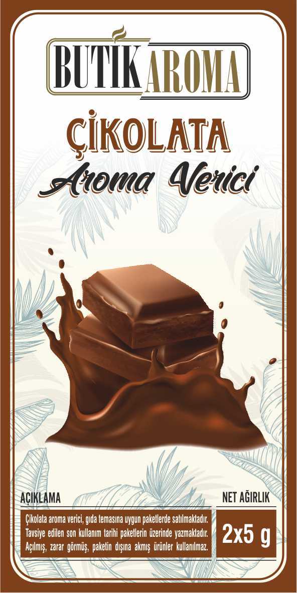 Çikolata Aroması - 10g (2x5g Paket)