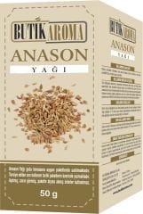 Anason Yağı (Kristal Anason) - Saf ve Yoğun Aroma Verici 50g